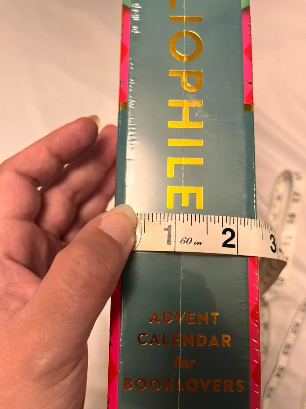 Bibliophile Advent Calendar for Booklovers Box Set 24 Mini Books Gift
